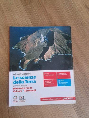 Libro scienze della terra - "le,
