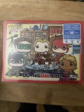 🔥 T-Shirt FUNKO POP Bazinga 2019 SDCC Esclusiva Big Bang Theory Taglia - Medium