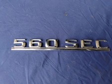 Mercedes-Benz 560 SEC used