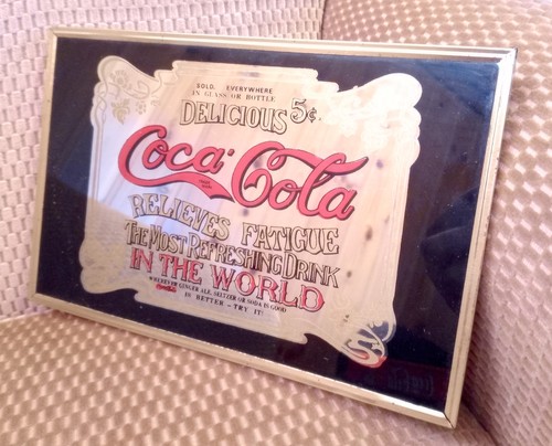 Coca cola specchio - coca,