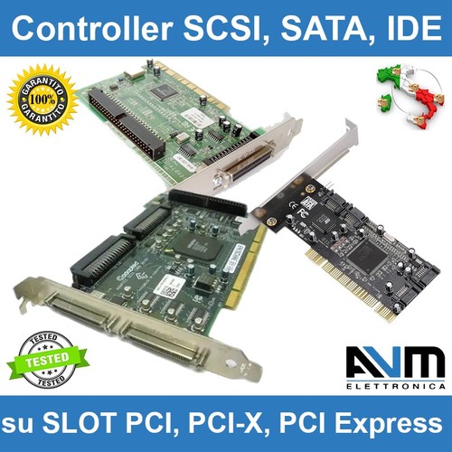 Controller scsi ide pata - ide/pata, eide