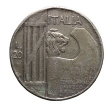 DN - Regno d'Italia - 20 lire