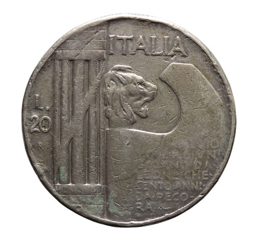 Regno italia 20 lire - regno,