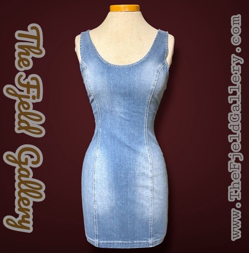 Mini abito vintage - vintage, guess