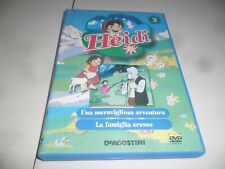 HEIDI N 2 DVD SERIE TV 1975-76 COME NUOVO ORIGINALE RARO