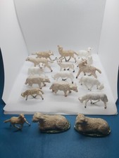 Statuina gregge pecore in