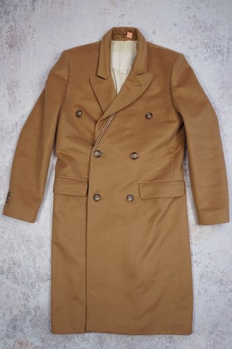 Giacca cappotto lana cammello