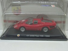  ABARTH OT 2000 TIPO 139 1968 DIE CAST SCALA 1:43 HACHETTE-FR-I9