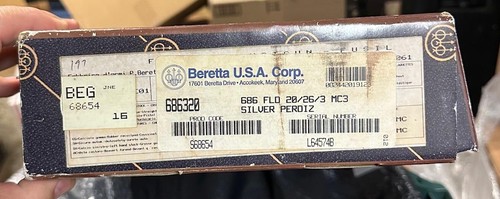 Beretta 686 silver - 686,