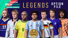PES 2021 - 66 Legends Option
