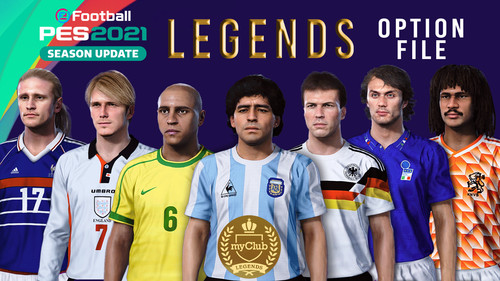 Pes 2021 legends option - 97,