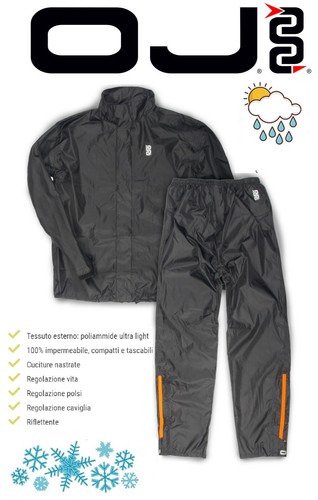 Kit antipioggia pioggia - oj,
