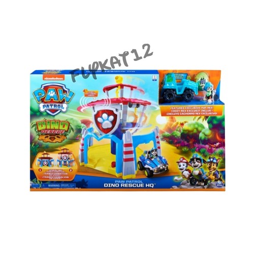 Paw patrol dino rescue lookout - dino,