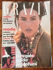 GRAZIA rivista del 16/12/90