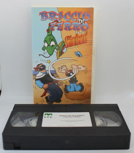 Vhs videocassetta cvc braccio - vhs,