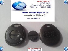 GUSCIO GEMINI RICAMBIO ANTIFURTO AUTO ORIGINALE 2TASTI FRONTE+RETRO+GOMMINO TOND