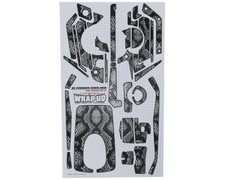 WRAP-UP NEXT REAL 3D "Python" Premium Trasmettitore Skin (Monotonotono) (Sanwa MT4)