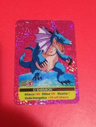 Lamincards dragon ball - lamincards, gt