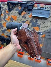 Fondina da cintura in pelle