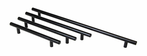 Maniglia mobili nero ringhiera - nero,