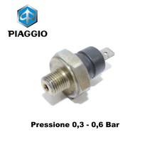 Bulbo sensore pressione olio motore originale Piaggio per Liberty Vespa 125 150