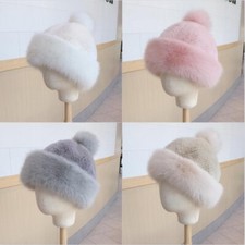Women Pom Hat Ponpon Beanie