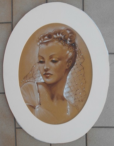 Quadro disegno tecnica mista - disegno,