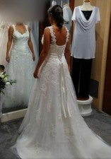 Abito da sposa bianco taglia