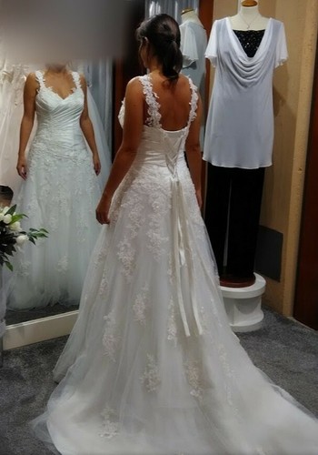 Abito sposa bianco taglia - abito,