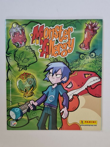 Album figurine vuoto monster - album,