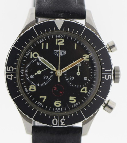 Heuer bundeswehr vintage - heuer,
