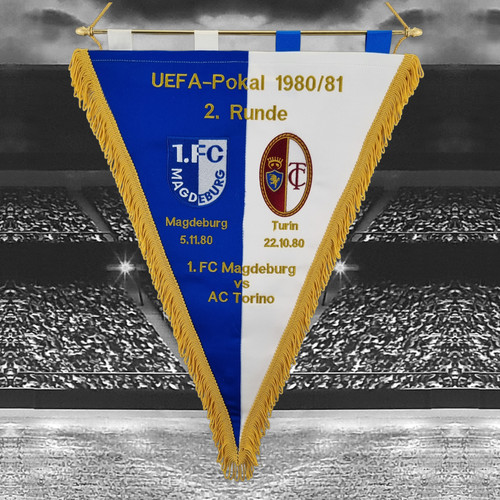 Pennant ricamato magdeburg - ricamato, fc