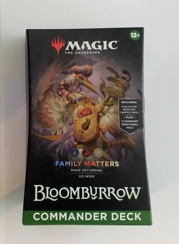 Mazzo bloomburrow commander - mazzo,