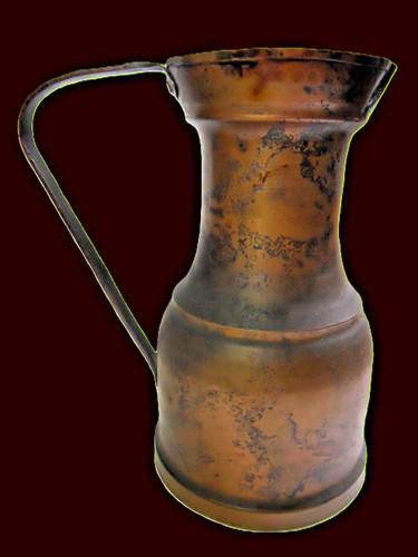 Antica anfora vaso brocca - antica,