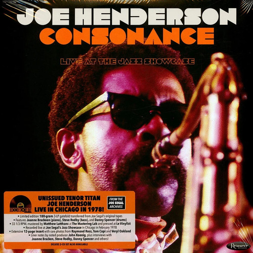 Joe henderson consonance live - consonance:,