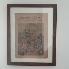 DOMENICA DEL CORRIERE Aprile