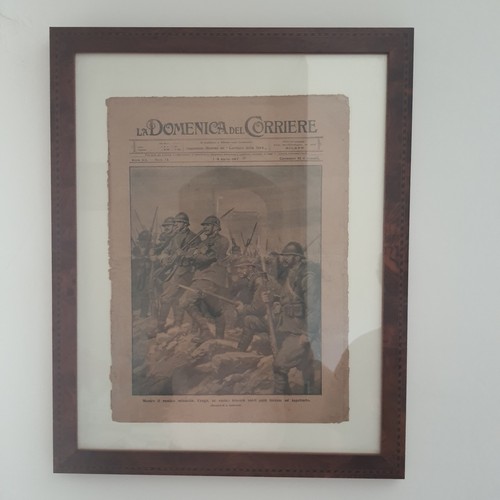 Domenica del corriere aprile - corriere,