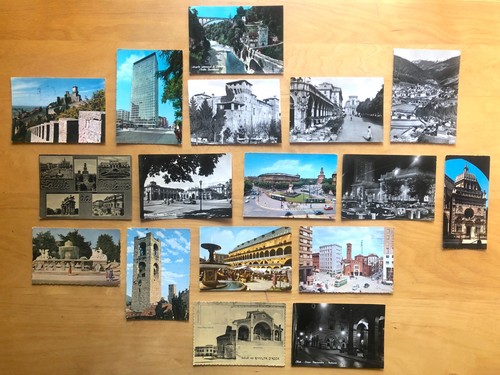 Cartoline città paesi - e,