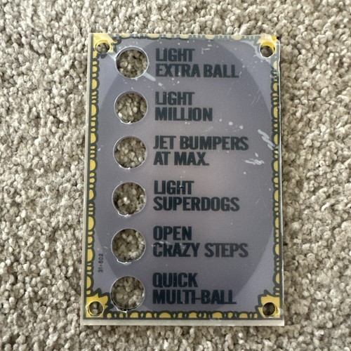 Williams funhouse flipper - williams,