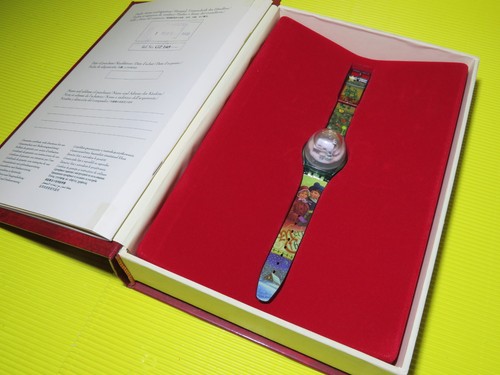 Swatch mas special - x-mas, 1995