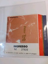 Peter Tosh biglietto concerto