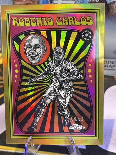 Custodia topps chrome - 25/26,