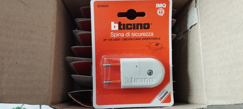 Bticino s2492a spina volante - bticino,