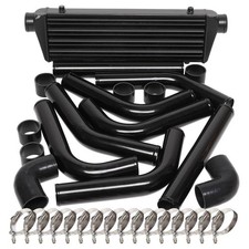 28" Turbo Intercooler Black +