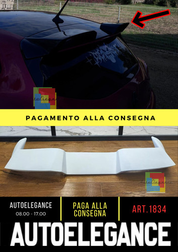 1834 spoiler adatto - adatto, per