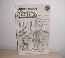 Libretto istruzioni barbie - libretto,