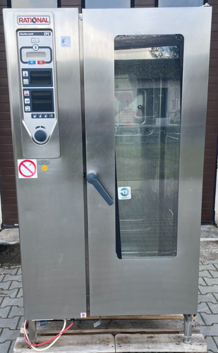 Vaporiera combinata rational - vaporiera,