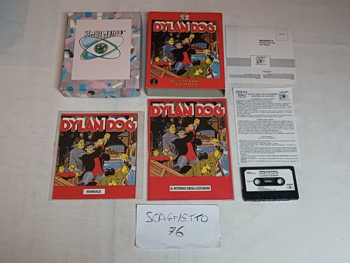 Dylan dog gli uccisori - dylan,