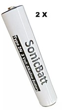 2 x Batteria 2N SonicBatt per
