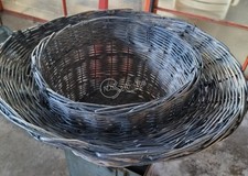 Cesta grande in vimini per